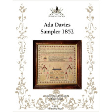 Ada Davies Sampler 1852